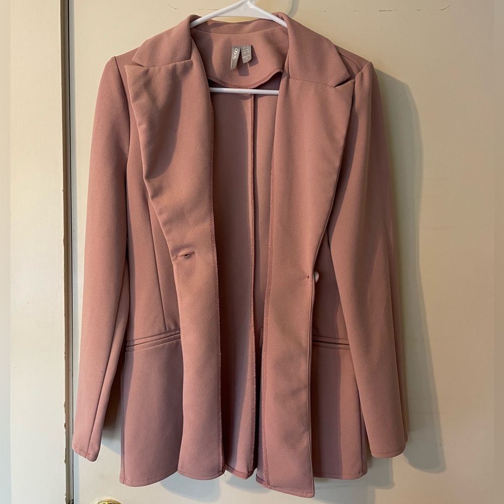 ASOS Design Pink Blazer